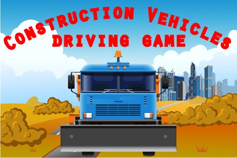 Construction Vehicles Driving Game screenshot 3