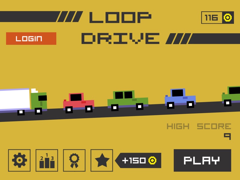 Loop Drive : Crash Race screenshot 6