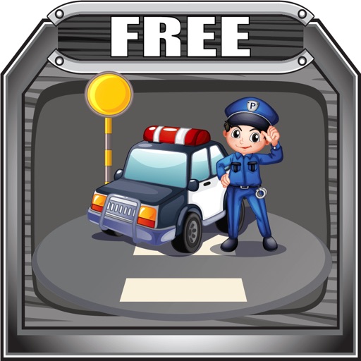 Police Car Racing Game iOS App