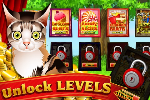 House of the Kittens in Kitty Cat Gang Saga Casino Vegas Slots screenshot 3