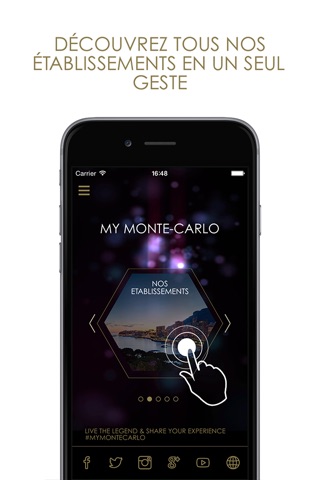 My Monte-Carlo - Votre guide de sortie à Monaco screenshot 3