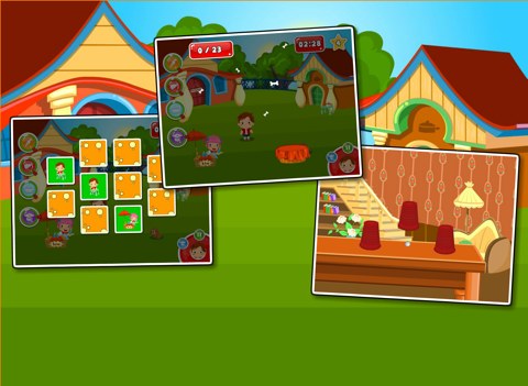 My Sweet Baby – Take care of your own little baby iPad screenshot