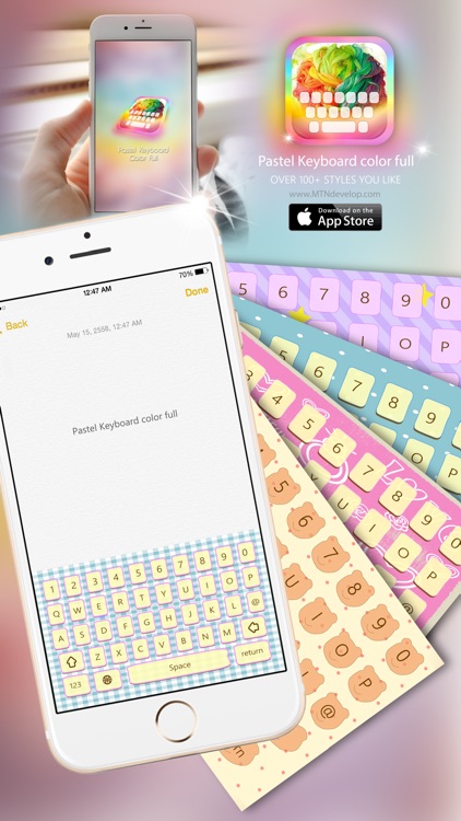 Pastel Keyboard Color Full screenshot-3