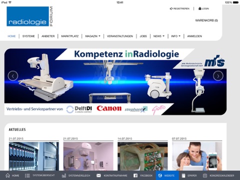 RadiologieForum screenshot 4