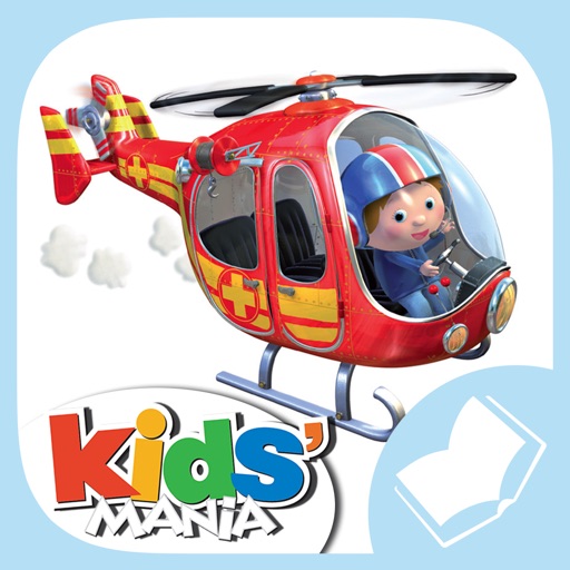 Roger's helicopter - Little Boy - Discovery - AppWisp.com