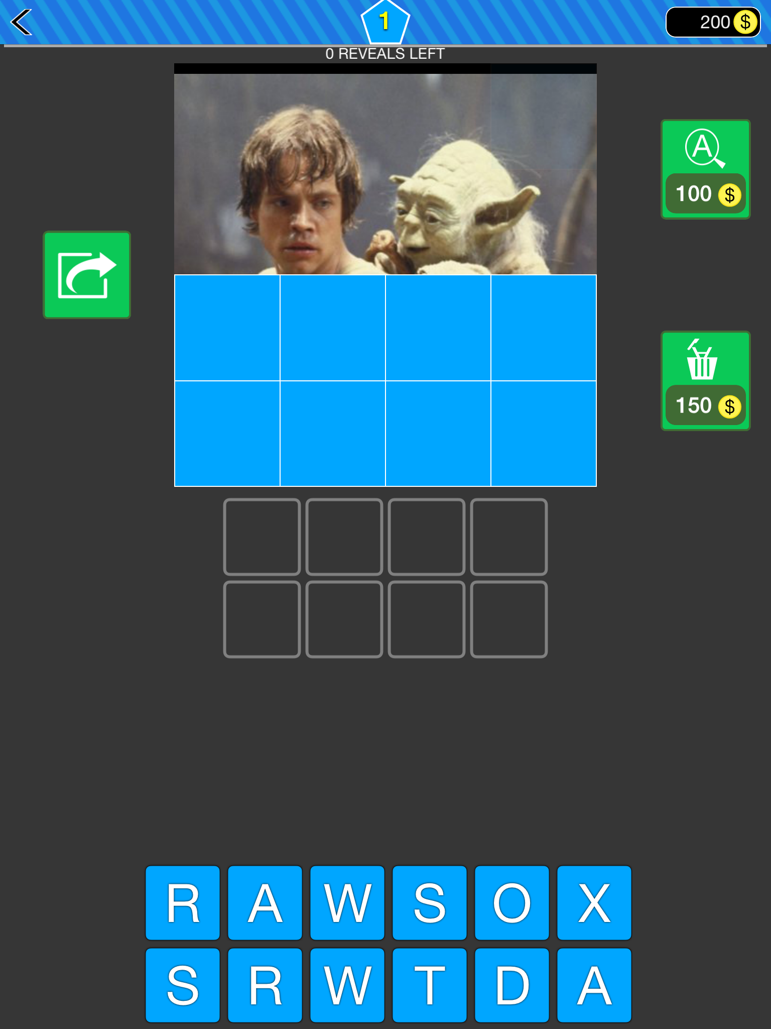 Guess the movie – Trivia Puzzle Game on Movies screenshot 9
