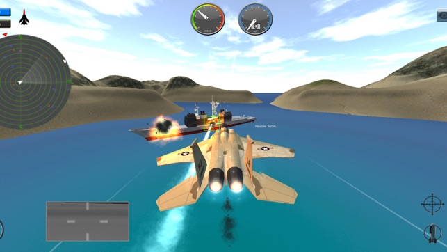 F14 Fighter Jet 3D Simulator(圖2)-速報App