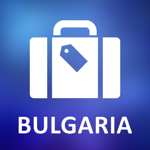 Bulgaria Offline Vector Map icon