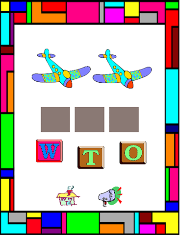 Lets Count 123 Free For Kids iPad screenshot
