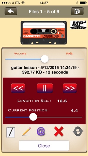 I Voice Recorder - 數字音樂錄音機，教訓和語音記事(圖3)-速報App