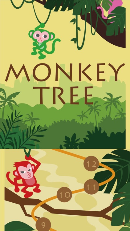 Monkey Tree - Free Puzzle Game screenshot-0