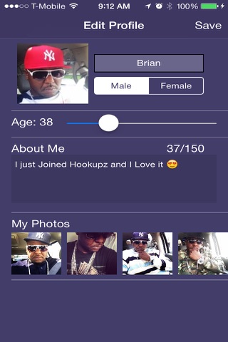 Hookupz screenshot 2