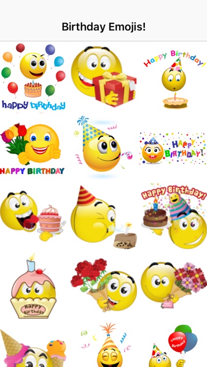 Birthday Emojis