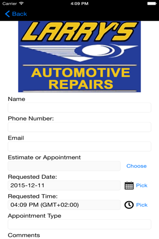 Larry's Automotive Repair screenshot 4