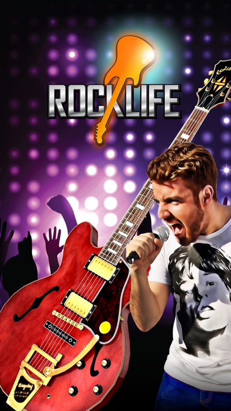 Rock Life - Guitar Band Revenge of Hero Rising Star screenshot 5