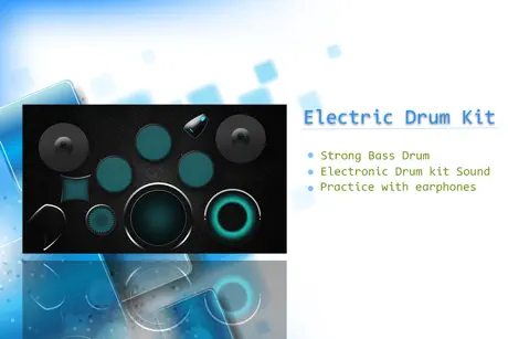 Electric Drum Set