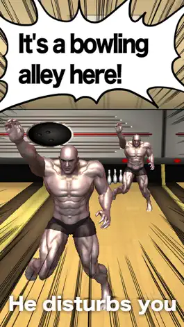 Game screenshot Daniel!! It's a Bowling Alley!! apk