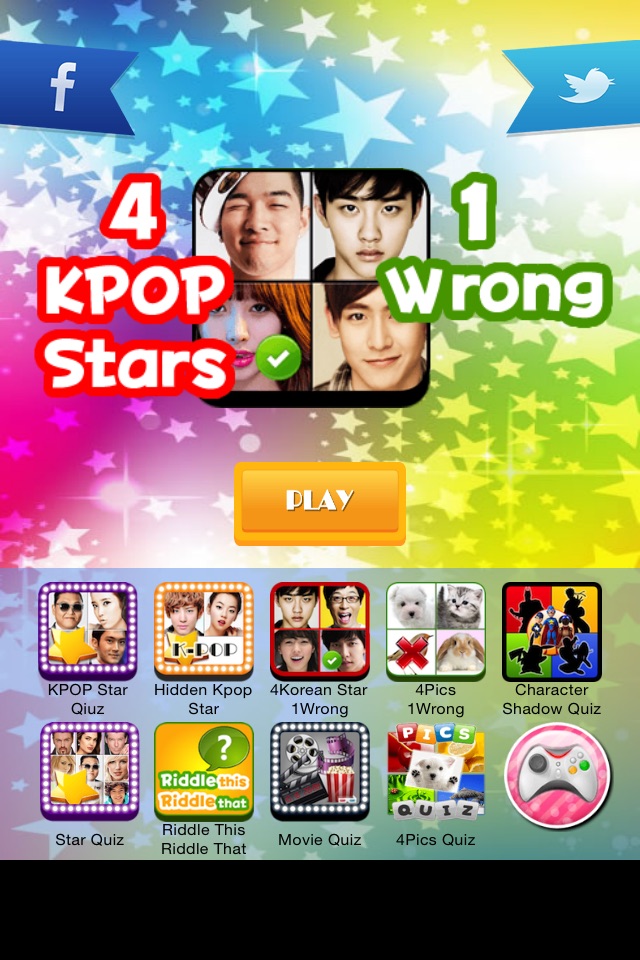 4 Kpop Stars 1 Wrong screenshot 3