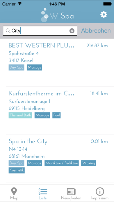 Screenshot #2 pour WiSpa