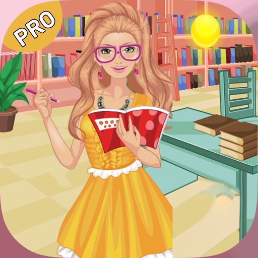 College Stylish Girl DressUp iOS App