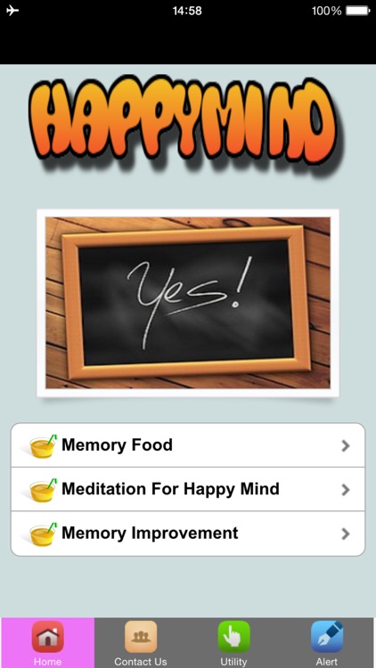 Happy Mind For Smiling