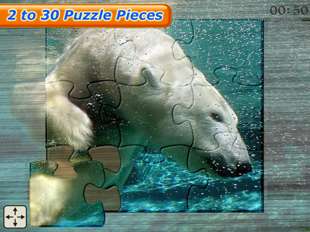 Amazing Wild Animals - Best Animal Picture Puzzle Games for kids