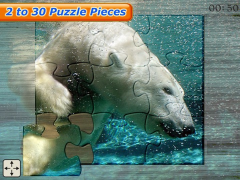 Screenshot #5 pour Amazing Wild Animals - Best Animal Picture Puzzle Games for kids