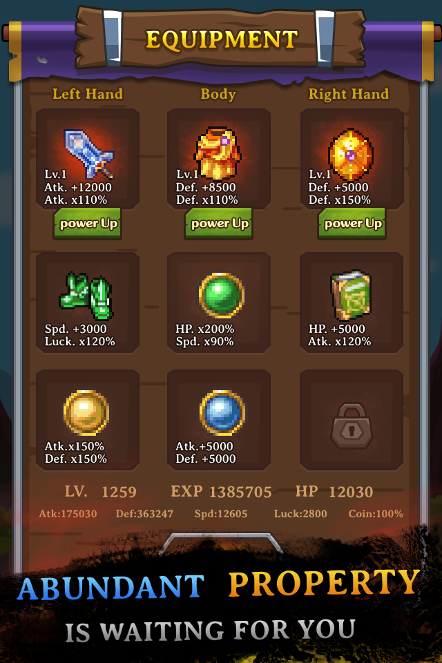 Dungeon Quest Rival - explore the underground monster world