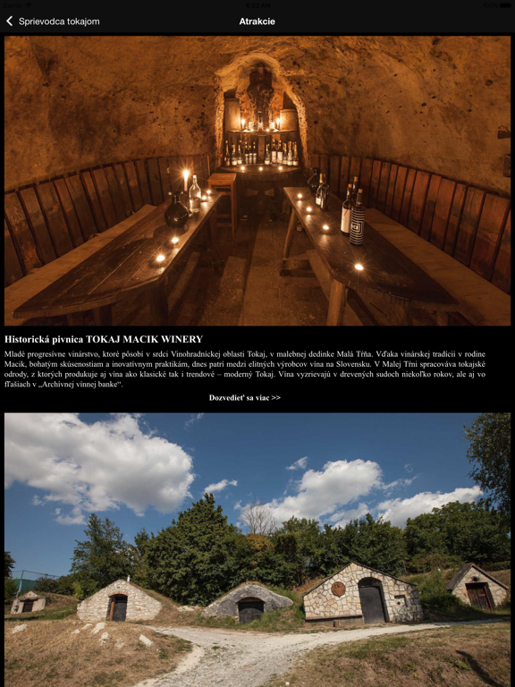 Screenshot #5 pour Sprievodca Tokajom