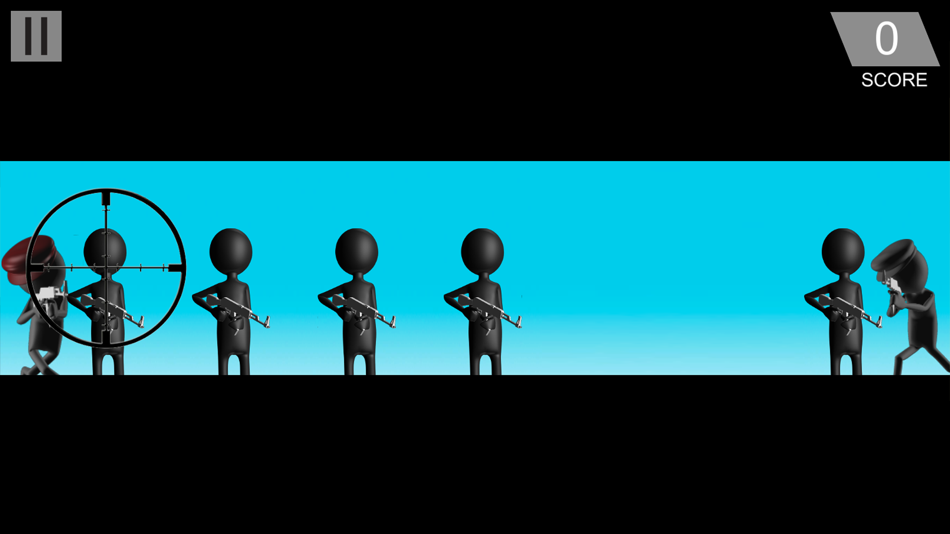 #3. Sniper 1D Assassin: A shooter rises (iOS) 由: Texas PFCG Aplicativos Ltda