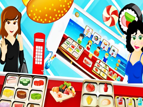 Screenshot #5 pour Chef cuisinier Cuisiner - bébé cotton candy cuisson de décision et le dessert faire des jeux pour les enfants