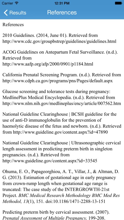 Baby Due Date - OB Wheel and Pregnancy Calculator screenshot-3
