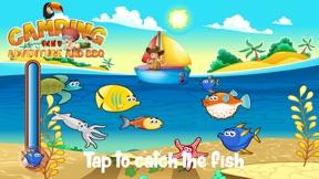 Camping Adventure & BBQ - Outdoor cooking party and fun game screenshot