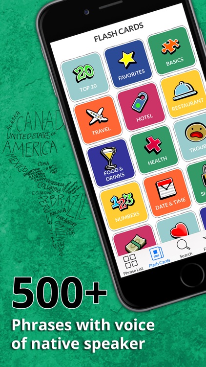 Dutch Phrasi - Free Offline Phrasebook with Flashcards, Street Art and Voice of Native Speaker