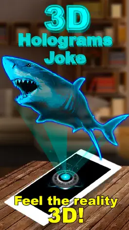 Game screenshot 3D Holograms Joke apk