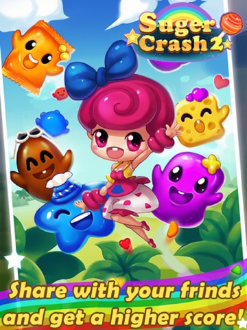 Screenshot #5 pour Candy Blast Legend - 3 match puzzle crunch game