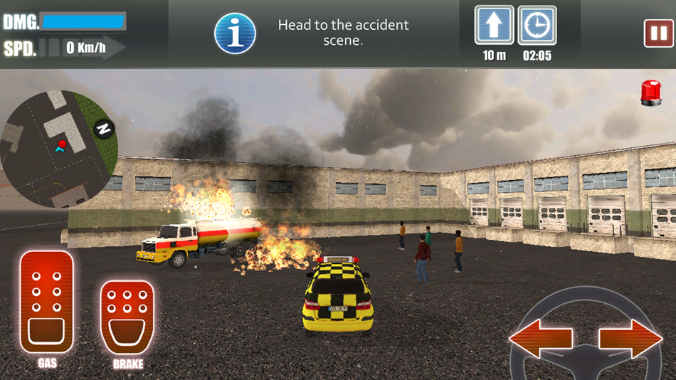 911 Airport Rescue 2 Free - 1.0 - (iOS)