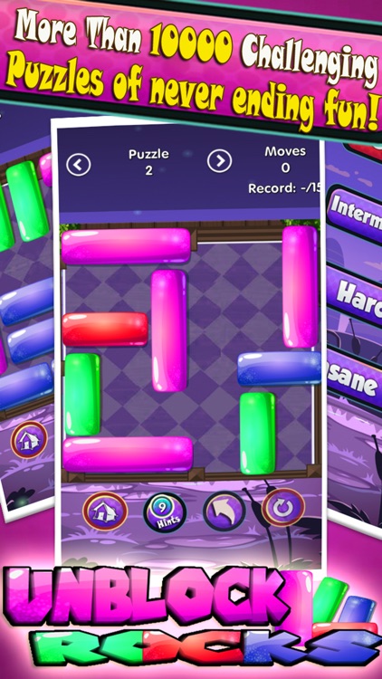 Unblock Rocks Free - Unblock puzzle game