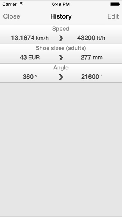 Units Converter Free screenshot-3