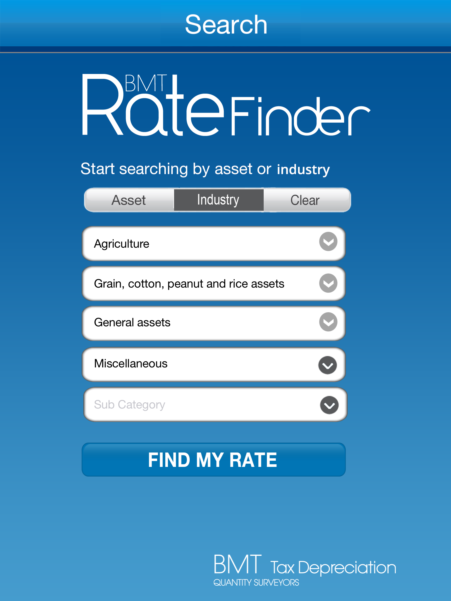 BMTratefinder screenshot 7