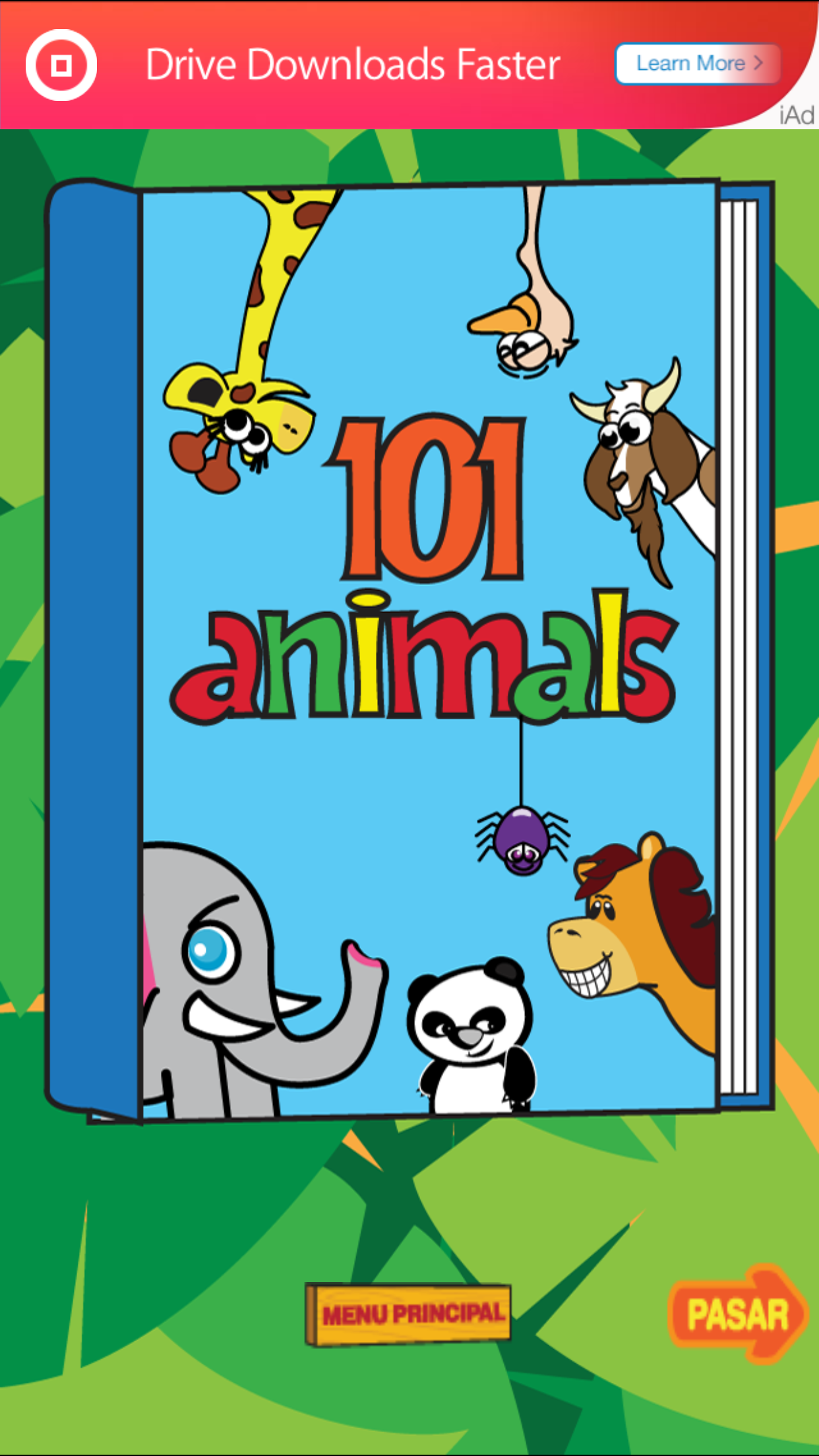 Animal 101 Spanish