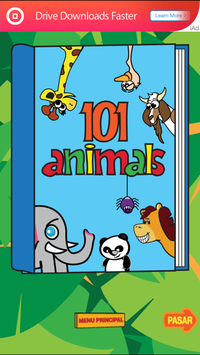 Animal 101 Spanish screenshot