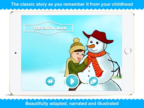 Screenshot #4 pour The Snow Man - Narrated classic fairy tales and stories for children