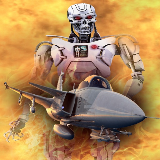 Истребитель защитник - война против робота вторжения 3D
