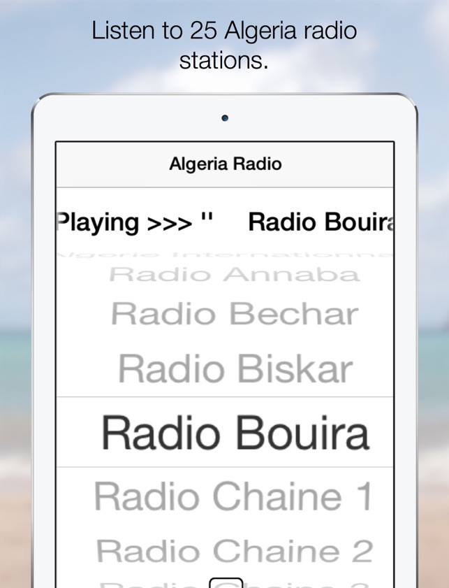 Algeria Live Radio Station Free on the App Store