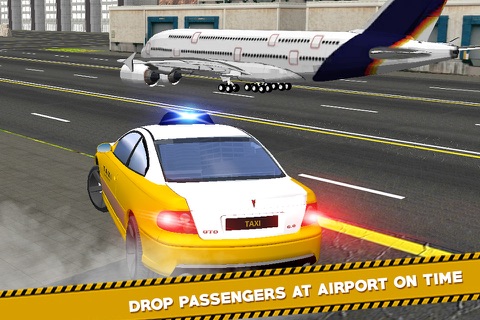 Airport Taxi Crazy Drive screenshot 2