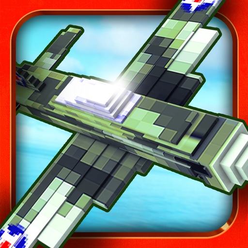 Survival Planes - Mine Air Dog Fight Combat Game with Blocky Aircrafts
