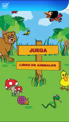 Game screenshot Animal 101 Spanish apk
