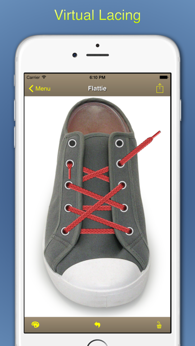 Ian's Laces - How to tie and lace shoes Screenshot