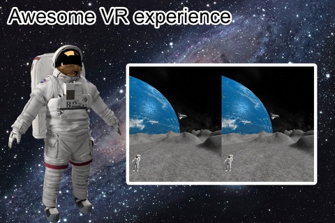 VR Space mission: Moon Explorer screenshot 2